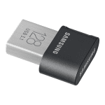 USB drive Samsung FIT Plus, 128GB, USB-A, Black