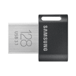 USB drive Samsung FIT Plus, 128GB, USB-A, Black