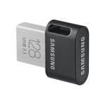 USB drive Samsung FIT Plus, 128GB, USB-A, Black