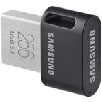 USB drive Samsung FIT Plus, 256GB, USB-A, Black