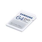 Samsung EVO Plus, SD Card, 64GB, White