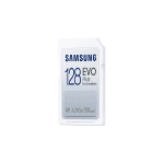 Samsung EVO Plus, SD Card, 128GB, White