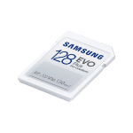 Samsung EVO Plus, SD Card, 128GB, White