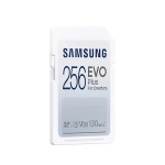Samsung EVO Plus, SD Card, 256GB, White