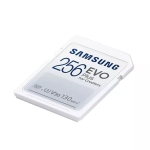 Samsung EVO Plus, SD Card, 256GB, White