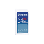 Samsung PRO Plus, SD Card, 64GB, White