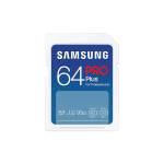 Samsung PRO Plus, SD Card, 64GB, White