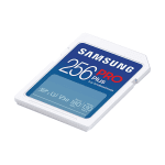 Samsung PRO Plus, SD Card, 256GB, White