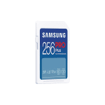 Samsung PRO Plus, SD Card, 256GB, White