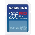 Samsung PRO Plus, SD Card, 256GB, USB Reader, White