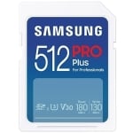 Samsung PRO Plus, SD Card, 512GB, USB Reader, White