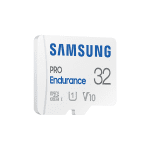 Samsung PRO Endurance, microSDHC, UHS-I, 32GB, Adapter