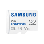 Samsung PRO Endurance, microSDHC, UHS-I, 32GB, Adapter
