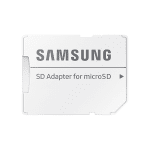 Samsung EVO Plus, microSDXC, UHS-I, 64GB, Adapter