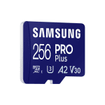 Samsung PRO Plus, microSDXC, UHS-I, 256GB, Adapter