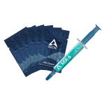Термо паста ARCTIC MX-6, 4g, Gray + 6 cleaning wipes