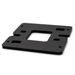 Thermal Grizzly AM5 Short Backplate, Aluminium, Black