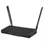 MikroTik hAP ax3, 2.4/5 GHz, 574 - 1200 Mbps, 1x PoE-out, Black