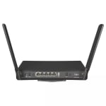 MikroTik hAP ax3, 2.4/5 GHz, 574 - 1200 Mbps, 1x PoE-out, Black