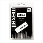 USB drive MAXELL, 128GB, USB3.0, White
