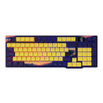 Dark Project 98A Sunset RGB TKL  - G3MS Sapphire Switches, PBT