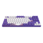 Dark Project 87 Violet Horizons RGB TKL - G3MS Sapphire Switches, ABS