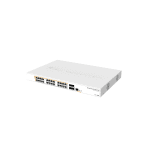 Mikrotik CRS328-24P-4S-RM, 24xGigabit LAN, L2/L3, 4xSFP+ cages, switch