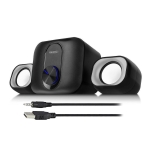 EWENT Eminent 2.1, 3.5 mm, USB, 11W