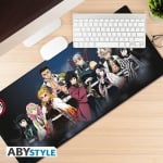 ABYSTYLE - DEMON SLAYER - Pillars, XXL gaming mousepad
