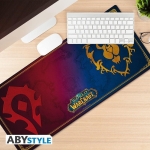 ABYSTYLE - WORLD OF WARCRAFT - Azeroth, XXL gaming mousepad