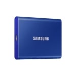 Samsung T7 Indigo Blue 2000GB USB-C SSD, Blue