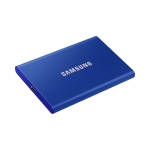Samsung T7 Indigo Blue 2000GB USB-C SSD, Blue