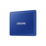Samsung T7 Indigo Blue 2000GB USB-C SSD, Blue