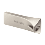USB drive Samsung BAR Plus, 256GB, USB-A, Silver
