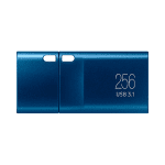 USB drive Samsung USB-C, 256GB, USB 3.1, Blue