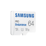 Samsung PRO Endurance 64GB, microSDHC, UHS-I, Adapter