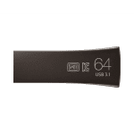 USB drive Samsung BAR Plus, 64GB, USB-A, Titanium Gray