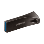 USB drive Samsung BAR Plus, 64GB, USB-A, Titanium Gray