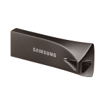 USB drive Samsung BAR Plus, 64GB, USB-A, Titanium Gray
