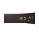 USB drive Samsung BAR Plus, 256GB, USB-A, Titanium Gray