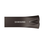 USB drive Samsung BAR Plus, 256GB, USB-A, Titanium Gray