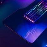 Hama uRage Lethality 350 Speed, Black gaming mousepad