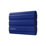 Samsung T7 Shield 2TB USB-C SSD, Blue