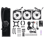 Охлаждане Cooler Master MasterLiquid 360 Atmos Black
