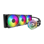 Охлаждане Cooler Master MasterLiquid 360 Atmos Black