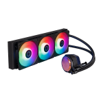 Охлаждане Cooler Master MasterLiquid 360 Atmos Black