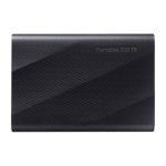Samsung T9 1TB USB 3.2 Gen 2x2, USB-C SSD, Black