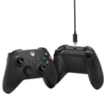 Microsoft Xbox Controller + Type-C cable, Black
