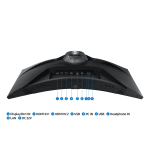 Samsung Odyssey G6 G650 - 32 inch 2560x1440, VA Curved, 240Hz, 1 ms