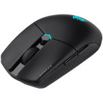 Corsair KATAR Elite Wireless Gaming Mouse, Black, 26000 DPI, Optical, EAN:0840006657545